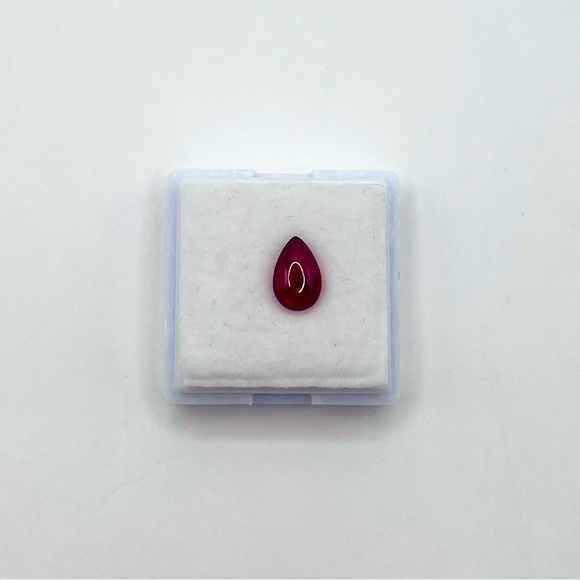 1.380 Ct Natural Spinel Pear Cut Gemstone - Picture 1 of 4